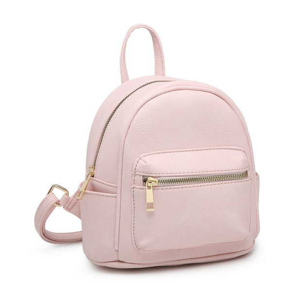 Women Girl Backpack Rucksack PU Leather Shoulder Travel School Bag Satchel Purse